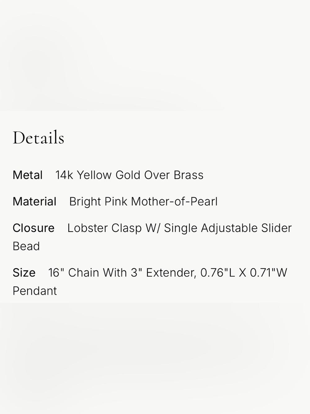 NWT- Kendra Scott Parker Starfish Gold Necklace - Picture 5 of 5